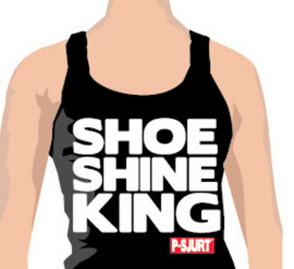 P-sjurt ladies tank SHOESHINE KING
