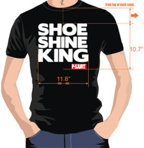 P-sjurt men's SHOESHINE KING