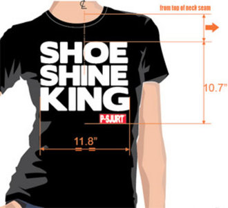 P-sjurt girly SHOESHINE KING
